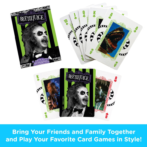 Aquarius Playing Cards: Beetlejuice - for just $6.99! 