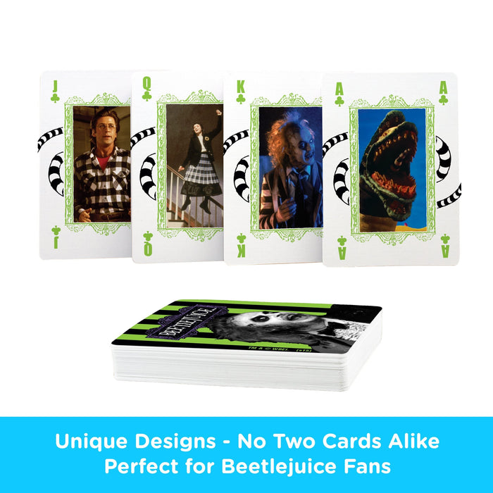Aquarius Playing Cards: Beetlejuice - for just $6.99! 