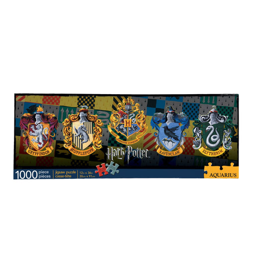 Aquarius Puzzles: Harry Potter Crests - for just $19.99! 