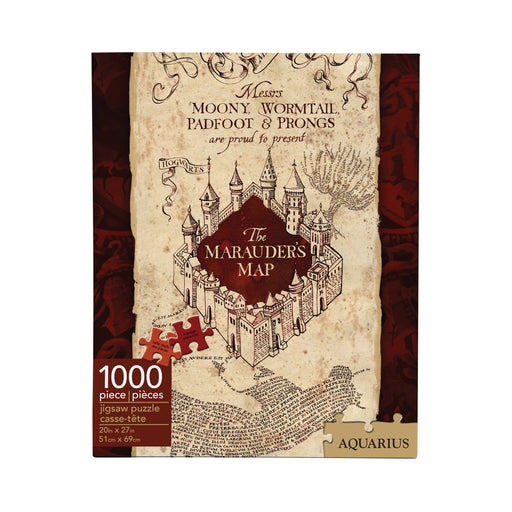 Aquarius Puzzles: Harry Potter Marauders Map - for just $19.99! 