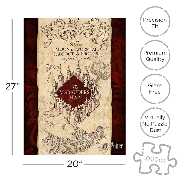 Aquarius Puzzles: Harry Potter Marauders Map - for just $19.99! 