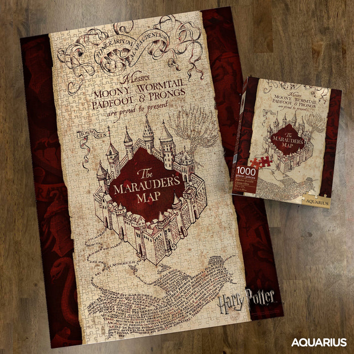Aquarius Puzzles: Harry Potter Marauders Map - for just $19.99! 