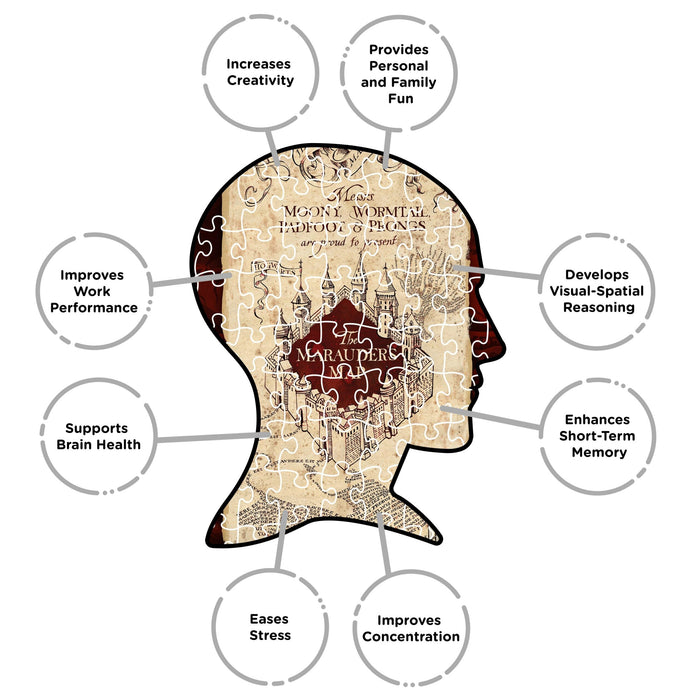 Aquarius Puzzles: Harry Potter Marauders Map - for just $19.99! 