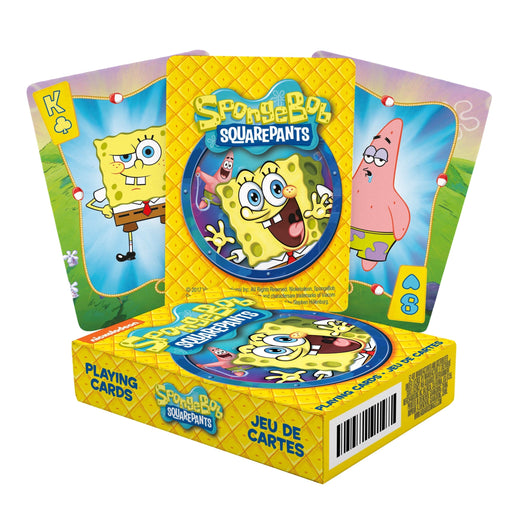 Aquarius: Playing Cards - SpongeBob SquarePants - for just $6.99! 