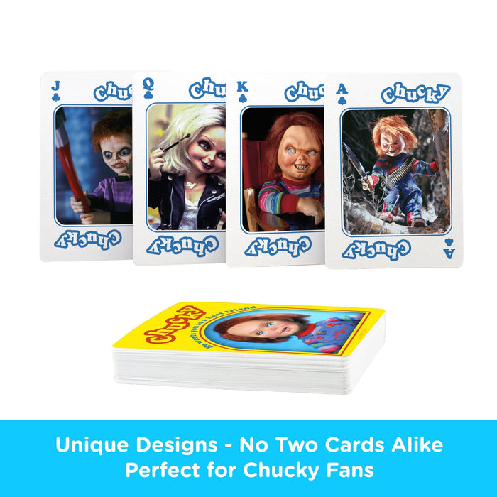 Aquarius Playing Cards: Chucky - for just $6.99! 