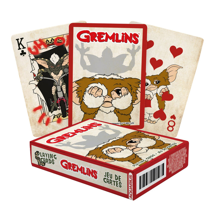 Aquarius Playing Cards: Gremlins - for just $6.99! 