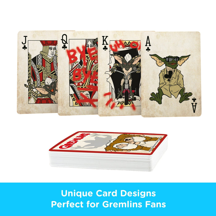 Aquarius Playing Cards: Gremlins - for just $6.99! 