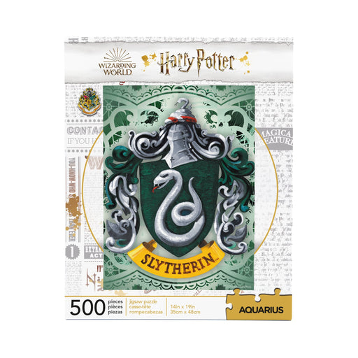 Aquarius Puzzles: Harry Potter Slytherin - for just $15.99! 