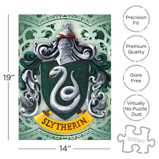 Aquarius Puzzles: Harry Potter Slytherin - for just $15.99! 