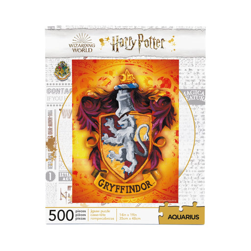Aquarius Puzzles: Harry Potter Gryffindor - for just $15.99! 