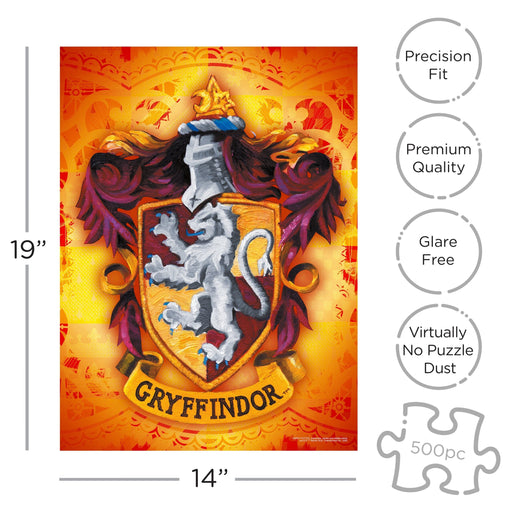 Aquarius Puzzles: Harry Potter Gryffindor - for just $15.99! 