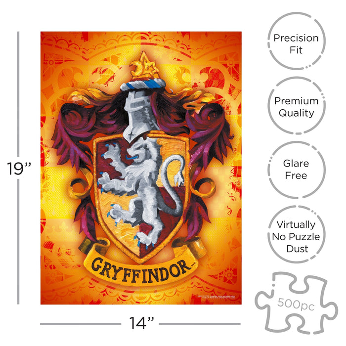 Aquarius Puzzles: Harry Potter Gryffindor - for just $15.99! 