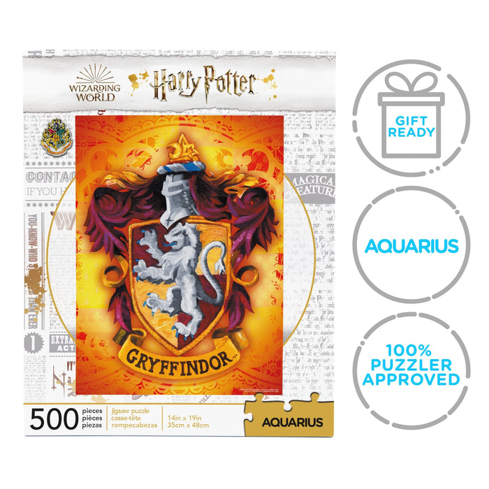 Aquarius Puzzles: Harry Potter Gryffindor - for just $15.99! 