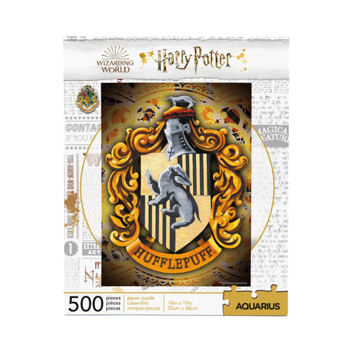 Aquarius Puzzles: Harry Potter Hufflepuff - for just $15.99! 