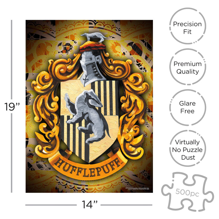 Aquarius Puzzles: Harry Potter Hufflepuff - for just $15.99! 