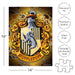 Aquarius Puzzles: Harry Potter Hufflepuff - for just $15.99! 