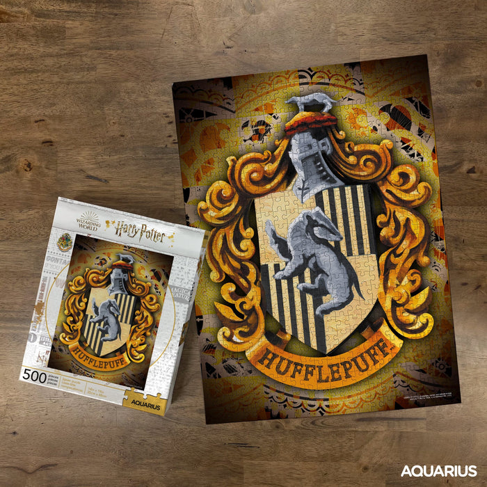 Aquarius Puzzles: Harry Potter Hufflepuff - for just $15.99! 