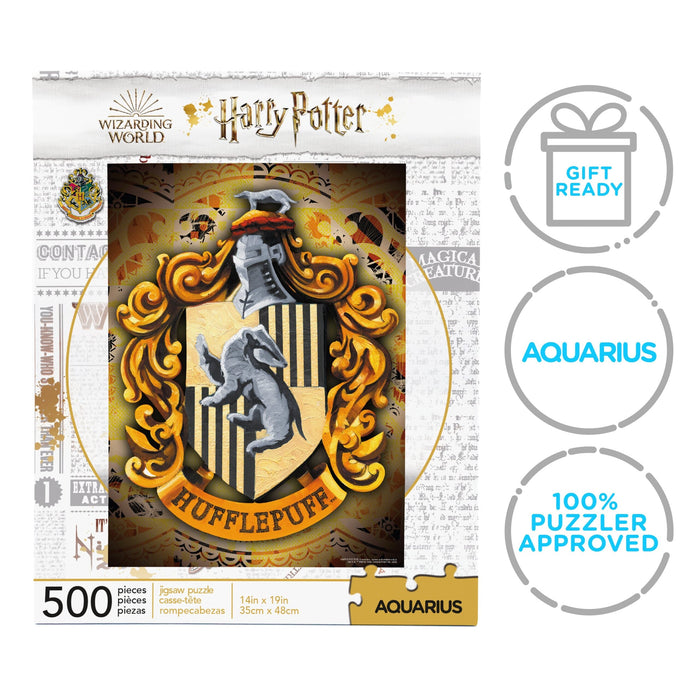 Aquarius Puzzles: Harry Potter Hufflepuff - for just $15.99! 