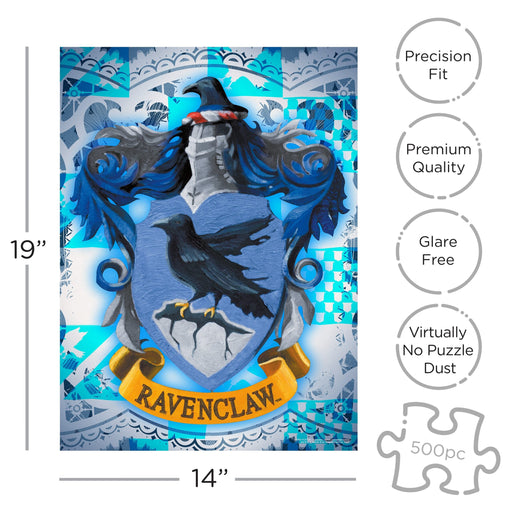 Aquarius Puzzles: Harry Potter Ravenclaw - for just $15.99! 