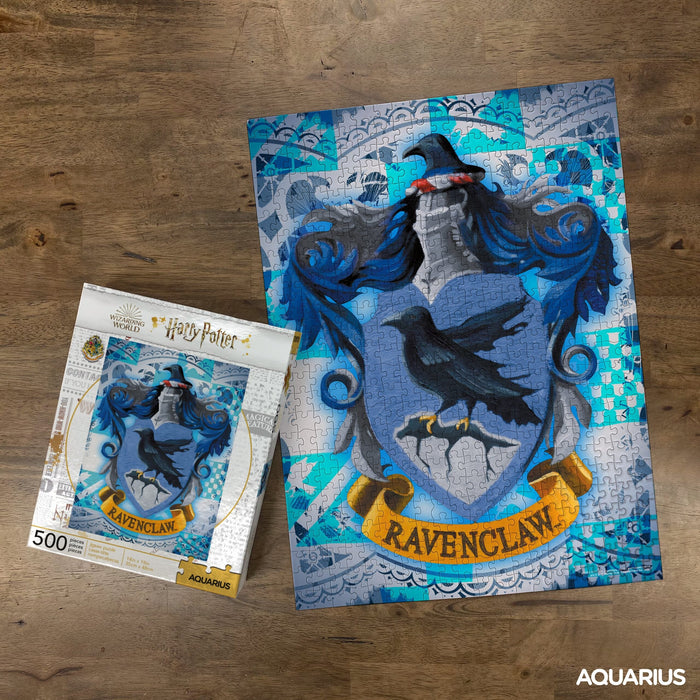 Aquarius Puzzles: Harry Potter Ravenclaw - for just $15.99! 
