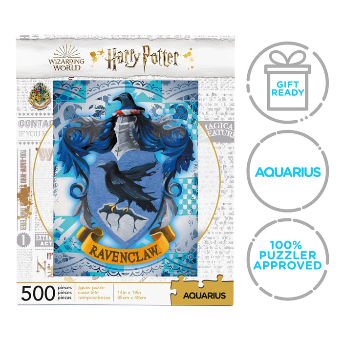 Aquarius Puzzles: Harry Potter Ravenclaw - for just $15.99! 