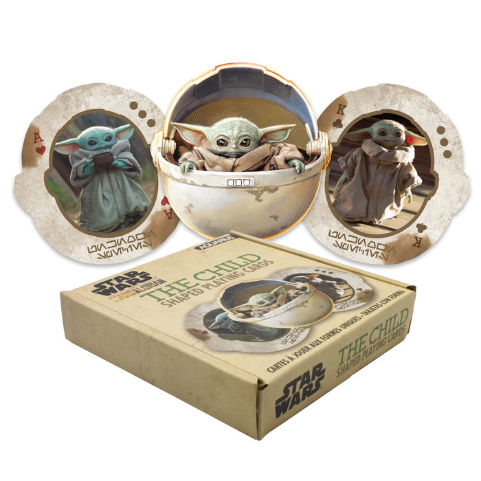 Aquarius Playing Cards: The Mandalorian – The Child - for just $8.99! 
