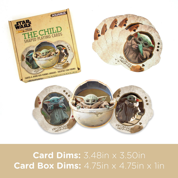 Aquarius Playing Cards: The Mandalorian – The Child - for just $8.99! 