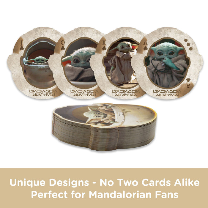 Aquarius Playing Cards: The Mandalorian – The Child - for just $8.99! 
