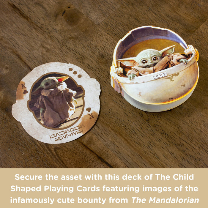 Aquarius Playing Cards: The Mandalorian – The Child - for just $8.99! 