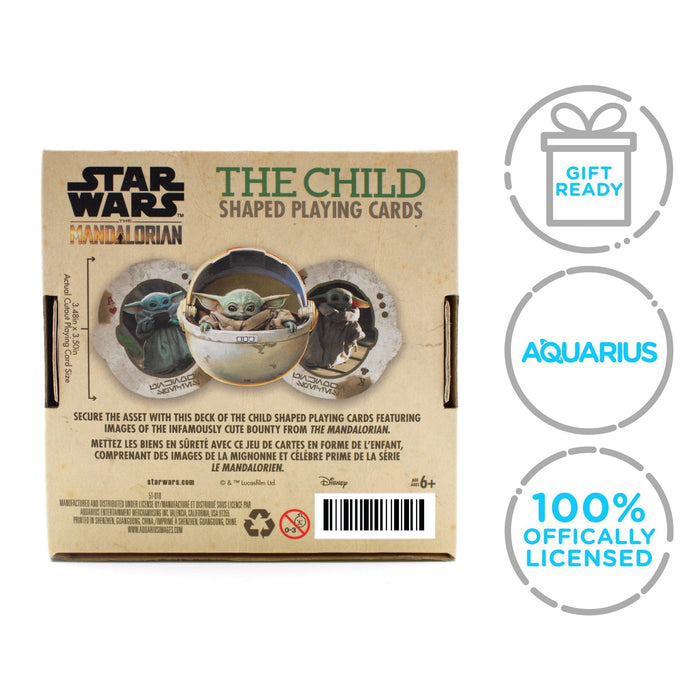 Aquarius Playing Cards: The Mandalorian – The Child - for just $8.99! 