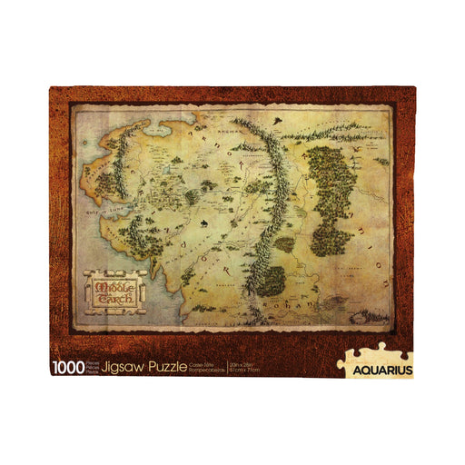 Aquarius Puzzles: The Hobbit Map - for just $19.99! 