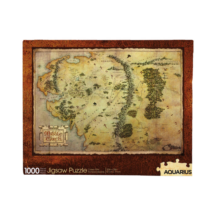 Aquarius Puzzles: The Hobbit Map - for just $19.99! 