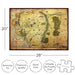 Aquarius Puzzles: The Hobbit Map - for just $19.99! 