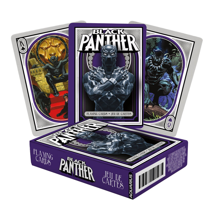 Aquarius Playing Cards: Marvel - Black Panther Nouveau - for just $6.99! 