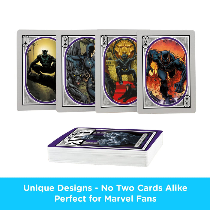Aquarius Playing Cards: Marvel - Black Panther Nouveau - for just $6.99! 