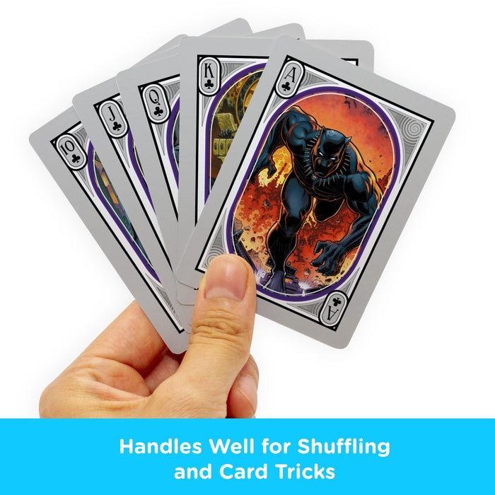 Aquarius Playing Cards: Marvel - Black Panther Nouveau - for just $6.99! 