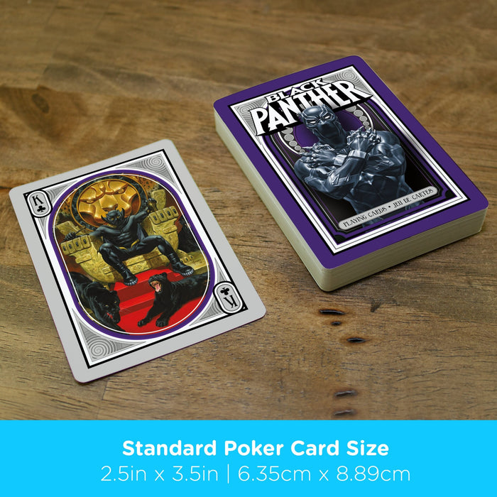 Aquarius Playing Cards: Marvel - Black Panther Nouveau - for just $6.99! 