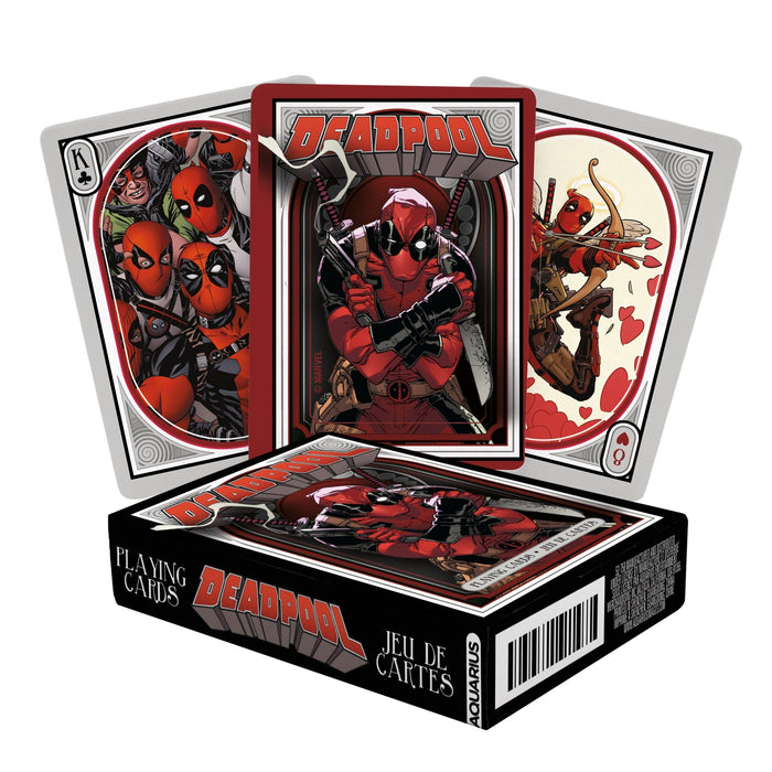 Aquarius: Nouveau Playing Cards - Marvel - Deadpool - for just $6.99! 