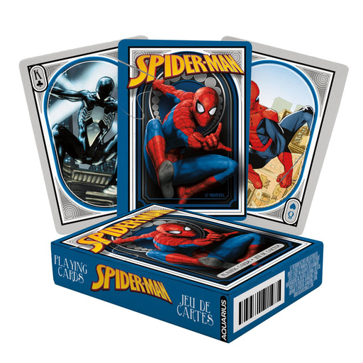 Aquarius Playing Cards: Marvel - Spider-Man Nouveau - for just $6.99! 