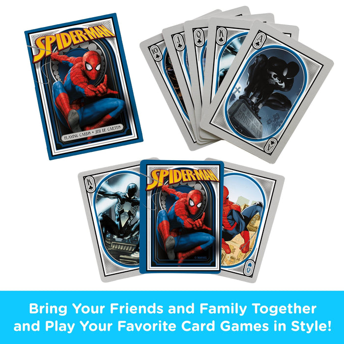 Aquarius Playing Cards: Marvel - Spider-Man Nouveau - for just $6.99! 