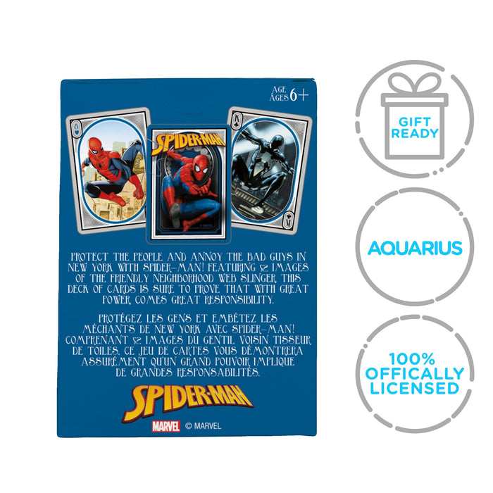 Aquarius Playing Cards: Marvel - Spider-Man Nouveau - for just $6.99! 