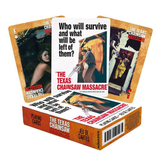 Aquarius Playing Cards: Texas Chainsaw Massacre - for just $6.99! 