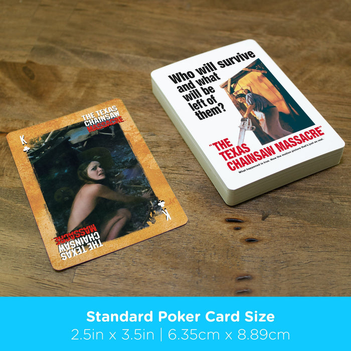 Aquarius Playing Cards: Texas Chainsaw Massacre - for just $6.99! 