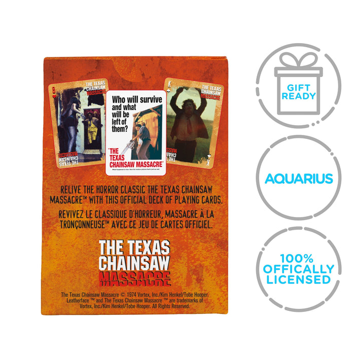 Aquarius Playing Cards: Texas Chainsaw Massacre - for just $6.99! 