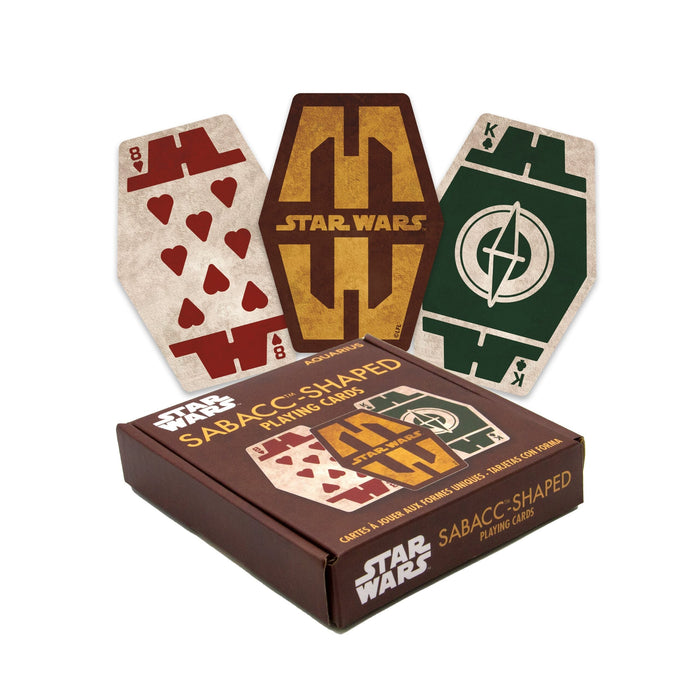 Aquarius Playing Cards: Star Wars - Sabacc Shaped Cards - for just $8.99! 