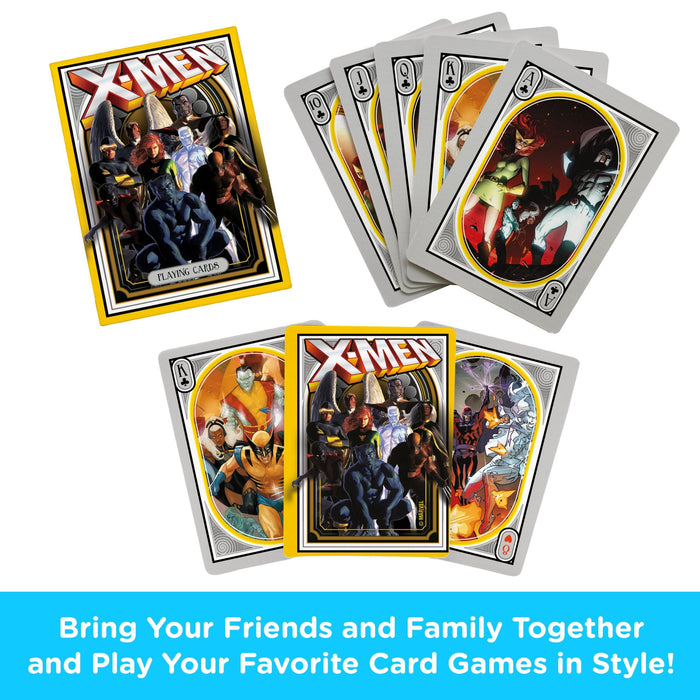Aquarius Playing Cards: Marvel - X-Men - for just $6.99! 