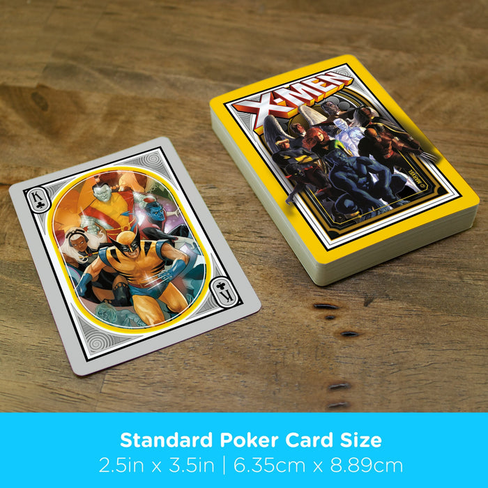 Aquarius Playing Cards: Marvel - X-Men - for just $6.99! 
