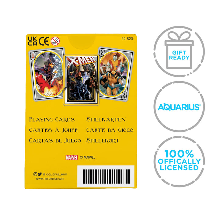 Aquarius Playing Cards: Marvel - X-Men - for just $6.99! 