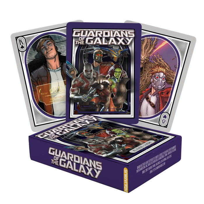 Aquarius Playing Cards: Marvel - Guardians of the Galaxy - for just $6.99! 