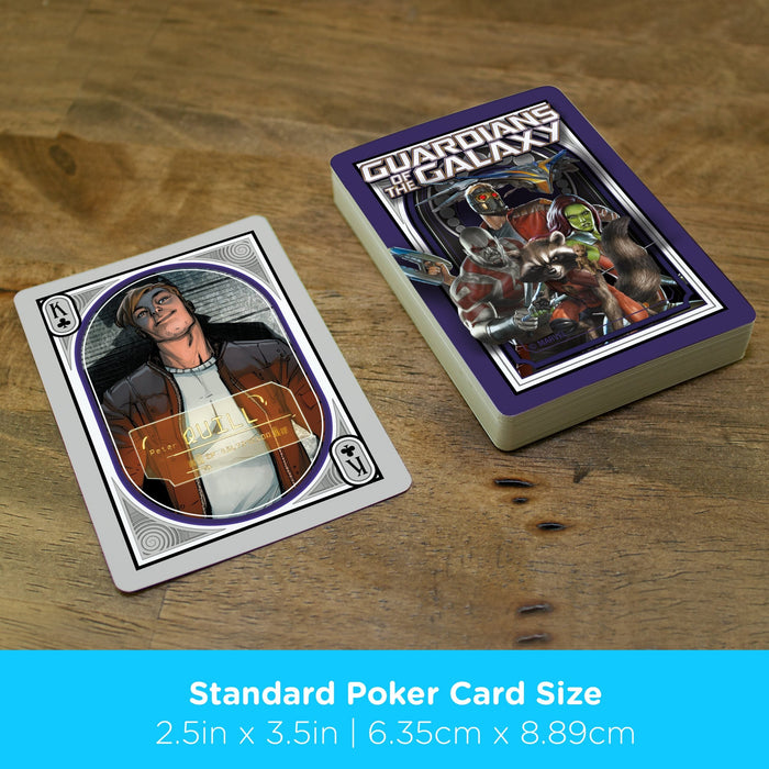 Aquarius Playing Cards: Marvel - Guardians of the Galaxy - for just $6.99! 